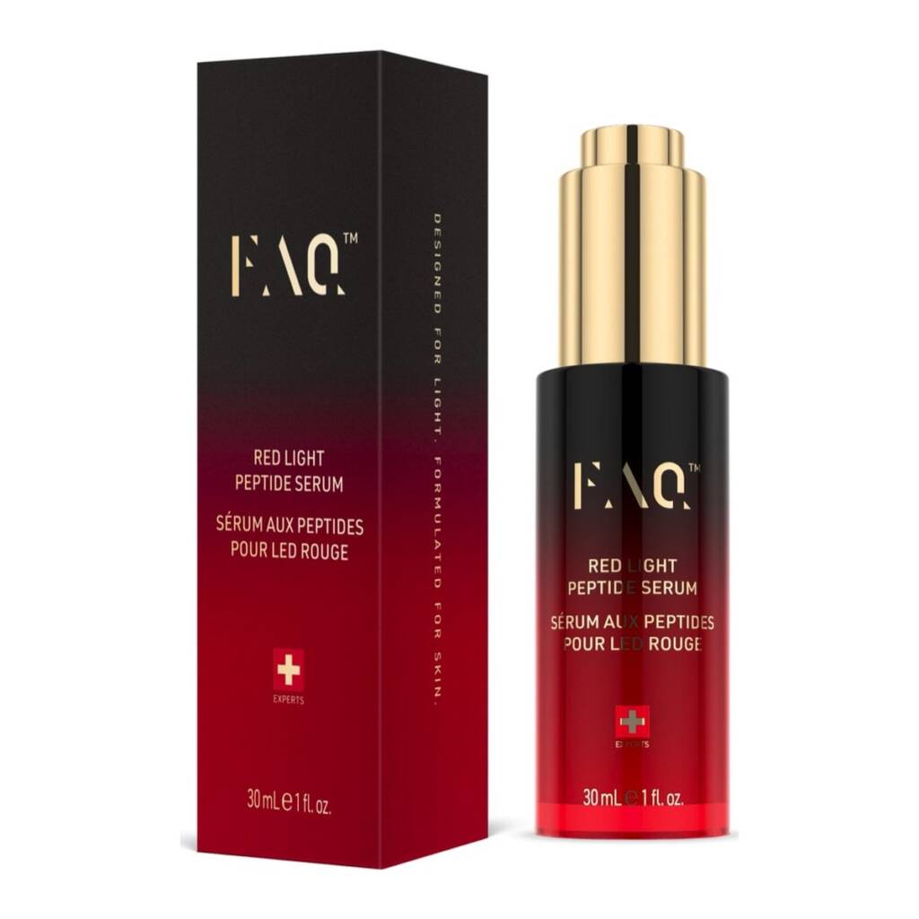 FAQ™ Red Light Peptide Serum